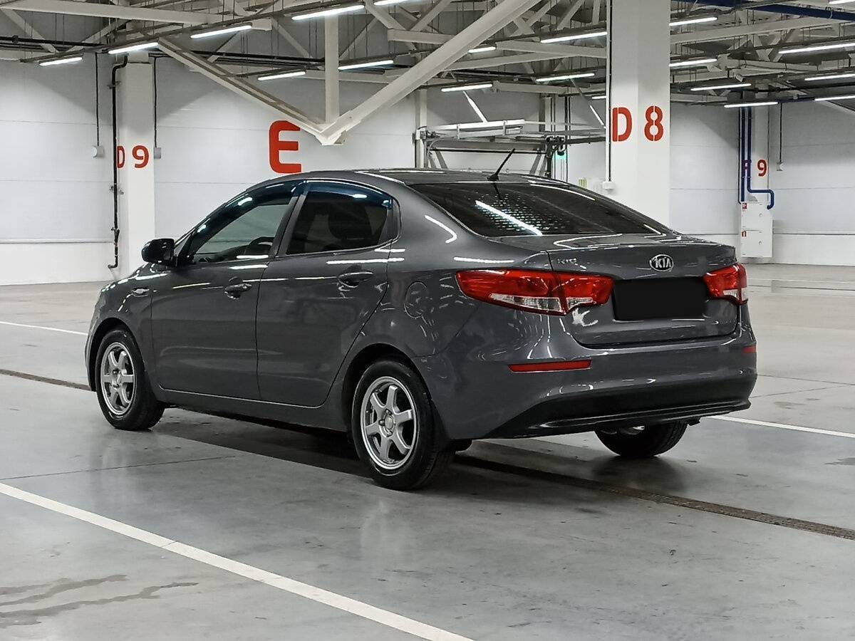 Kia Rio, 2016 - 123 590 км. | Фото №7
