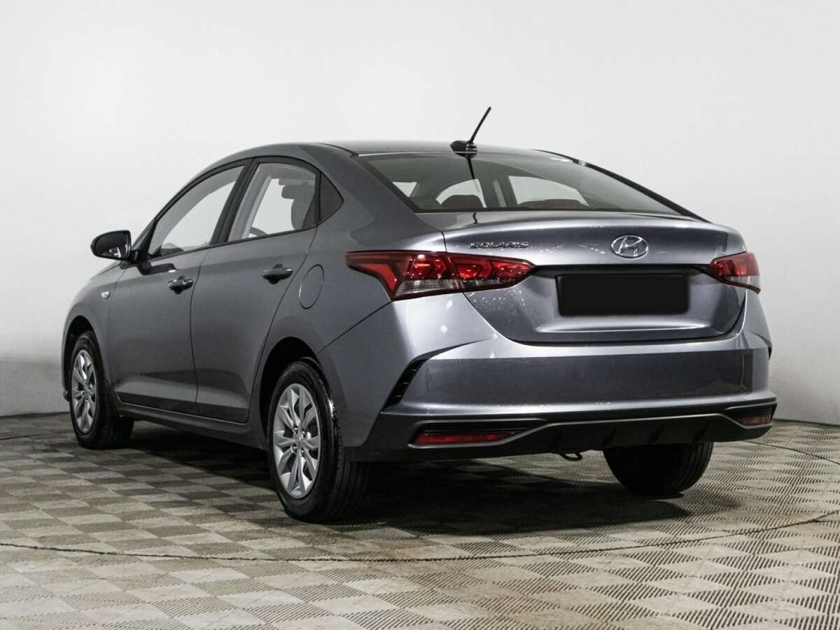 Hyundai Solaris, 2021 - 173 720 км. | Фото №7
