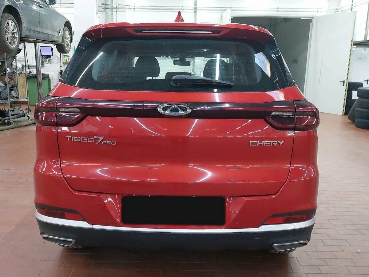 Chery Tiggo 7 Pro, 2021 Фото №6