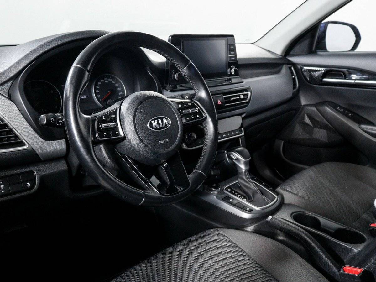 Kia Seltos, 2021 Фото №15