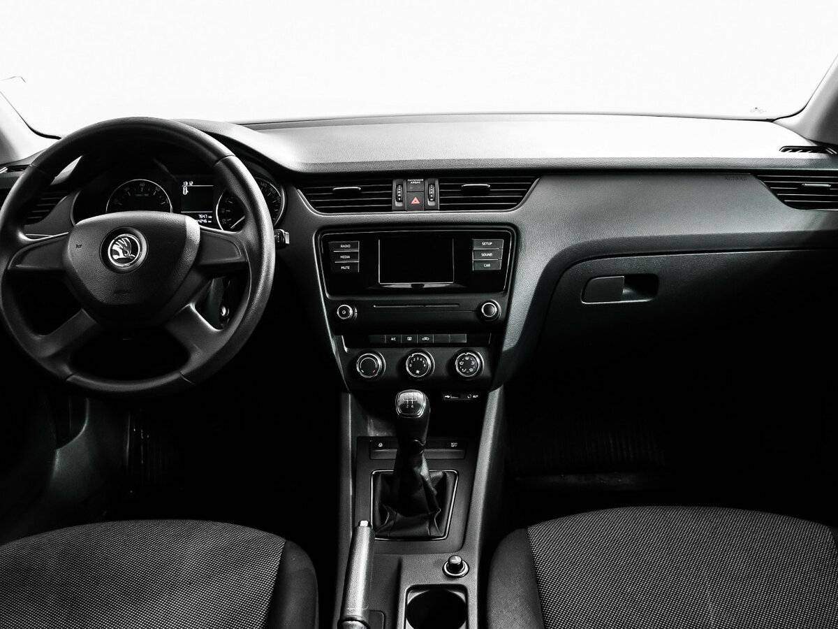 Skoda Octavia, 2014 Фото №11