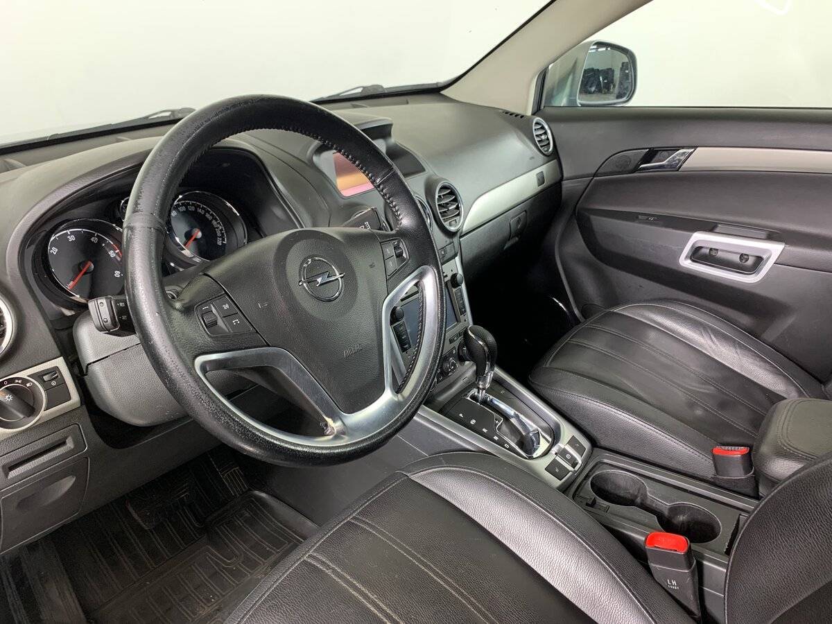 Opel Antara, 2014 Фото №11