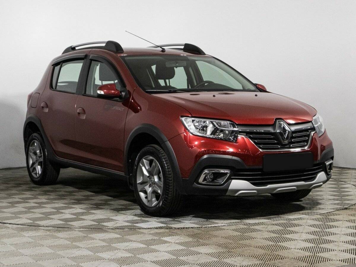 Renault Sandero Stepway, 2021 Фото №3