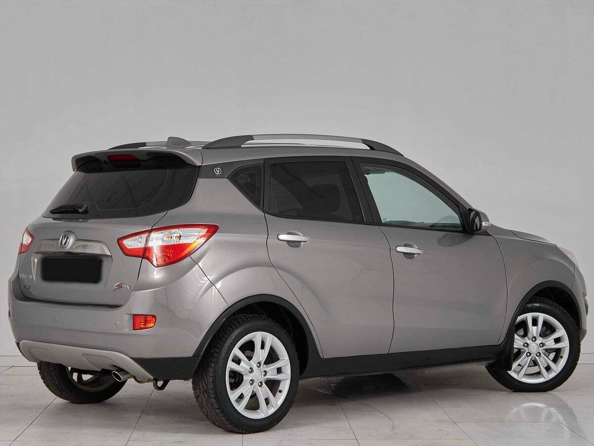 Changan CS35, 2013 Фото №4
