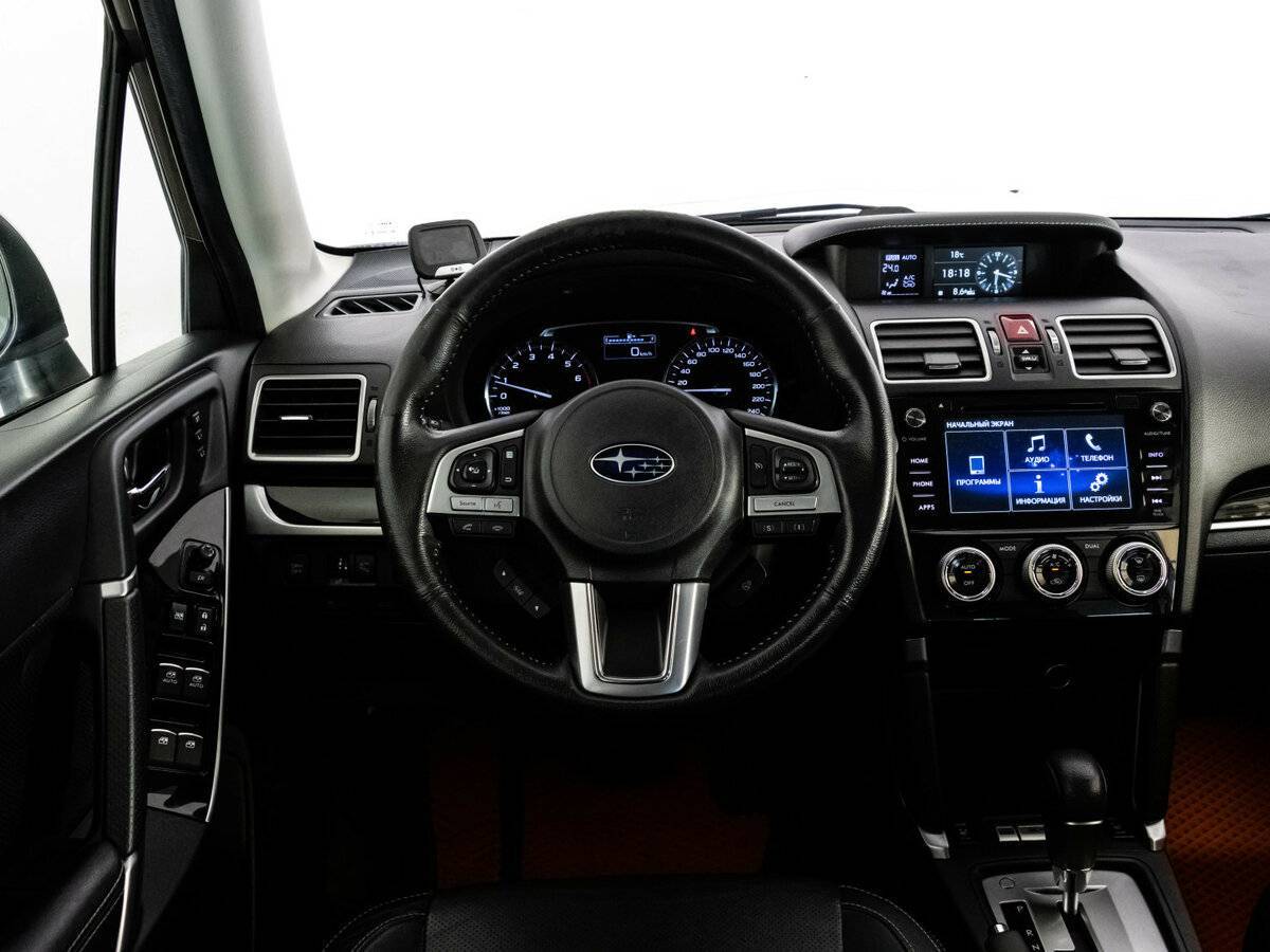 Subaru Forester, 2017 Фото №12
