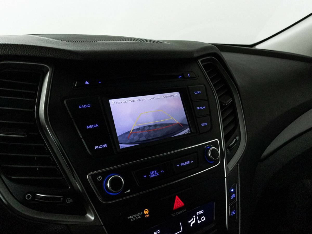 Hyundai Santa Fe, 2017 Фото №15