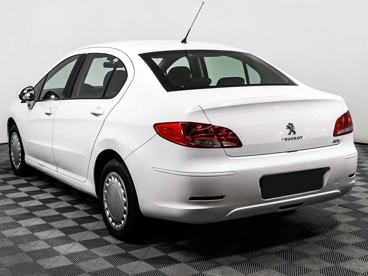 Peugeot 408, 2012 Фото №7