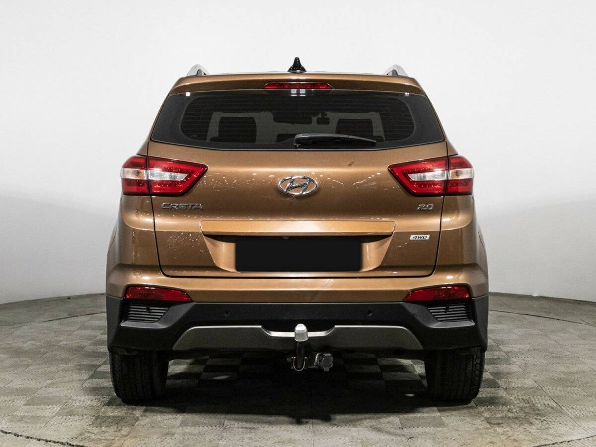 Hyundai Creta, 2018 Фото №6