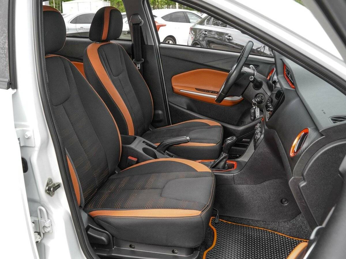 Chery Tiggo 2, 2017 Фото №8