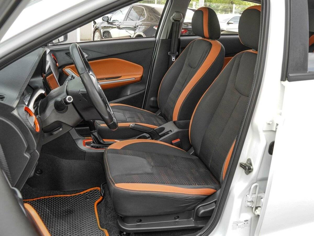 Chery Tiggo 2, 2017 Фото №10