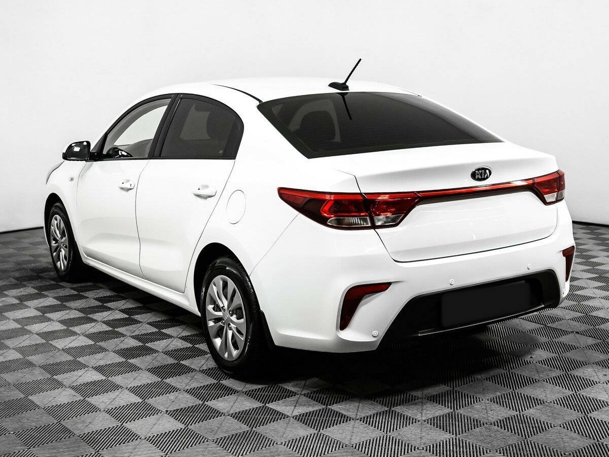 Kia Rio, 2018 - 98 743 км. | Фото №7