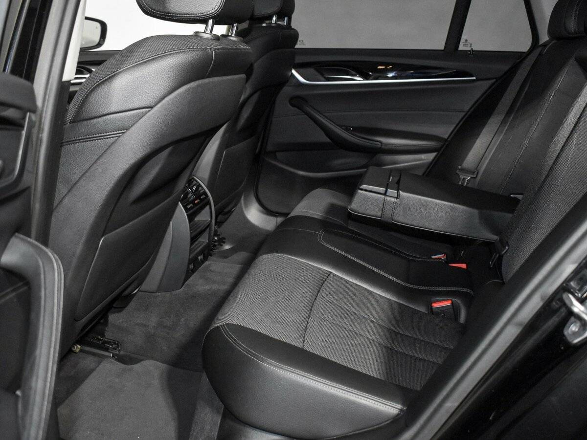 BMW 5 серии 520d, 2017 Фото №14