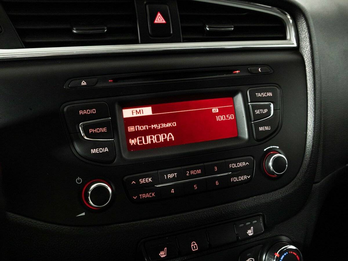 Kia Ceed, 2016 Фото №17