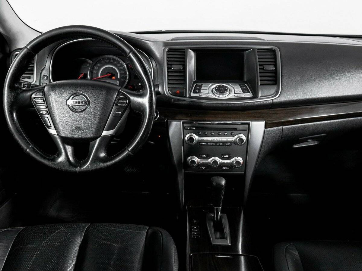 Nissan Teana, 2012 Фото №12