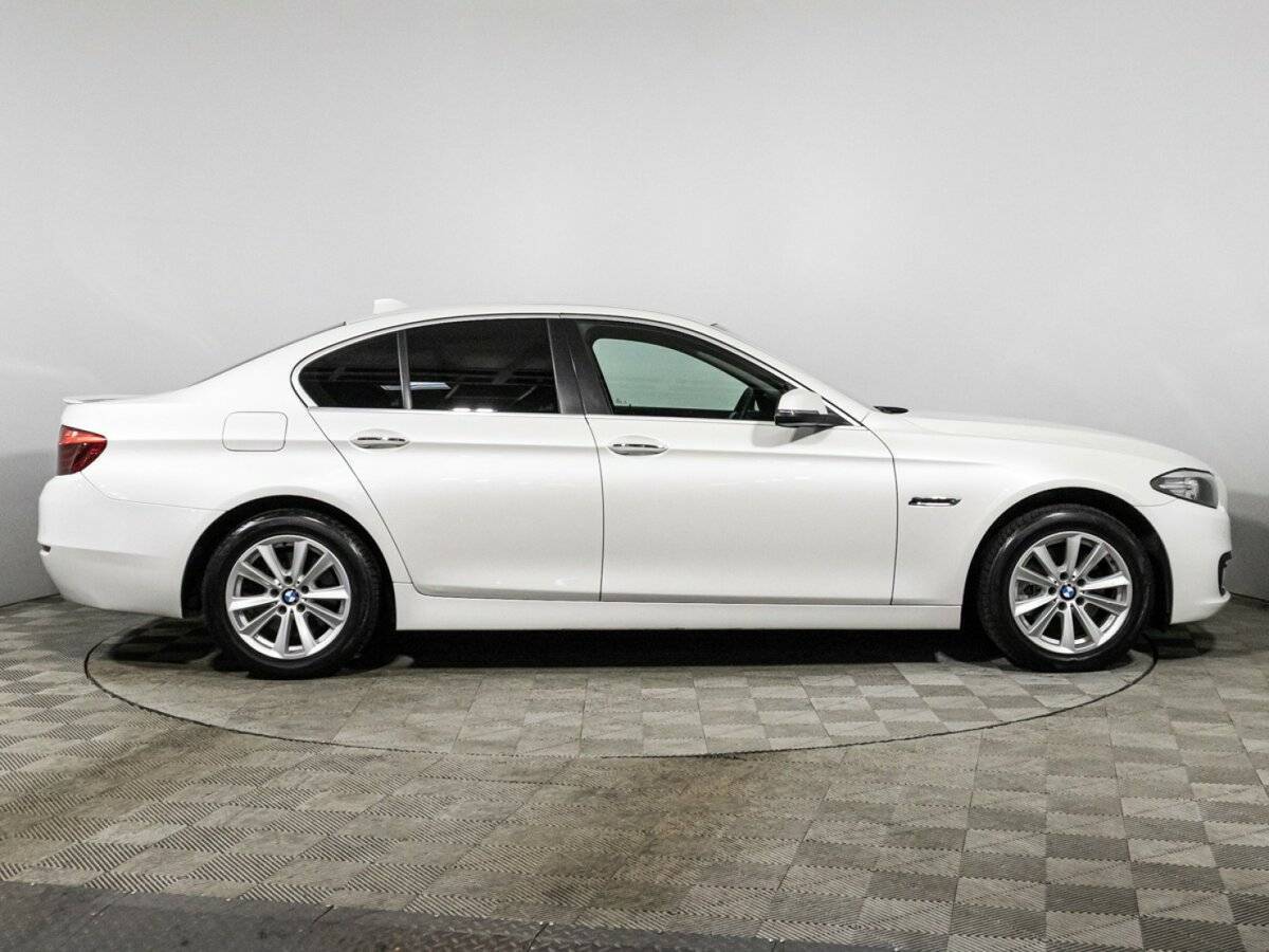 BMW 5 серии 520i, 2014 - 146 115 км. | Фото №4