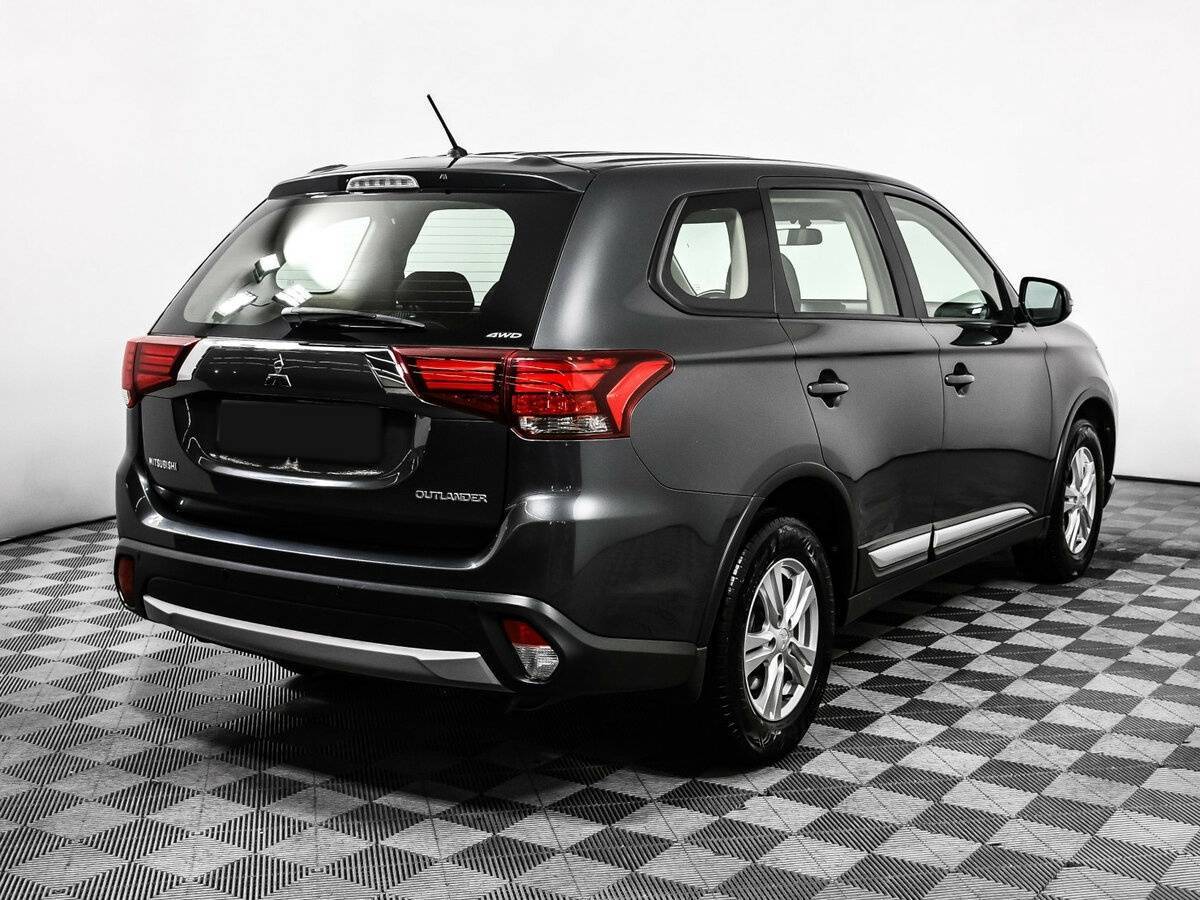 Mitsubishi Outlander, 2016 Фото №5