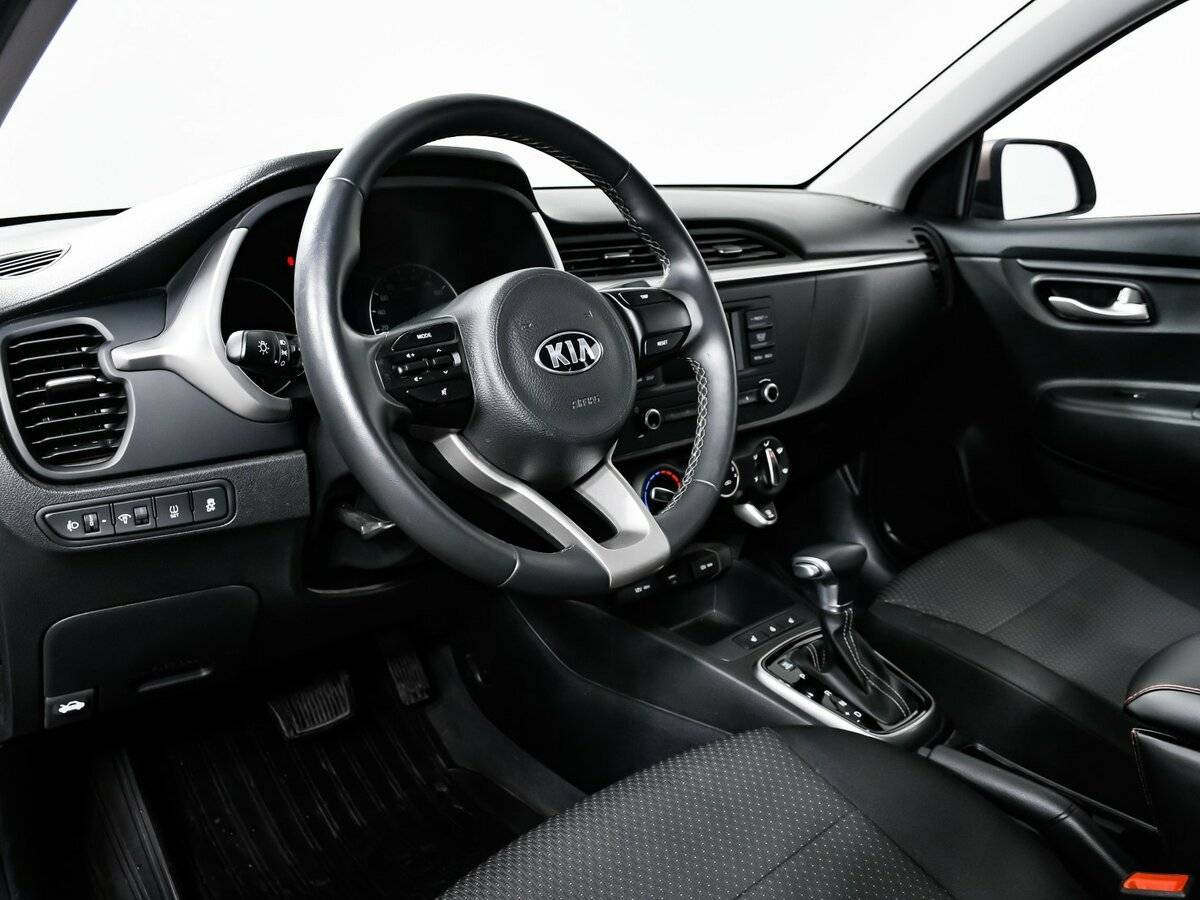 Kia Rio, 2021 Фото №12