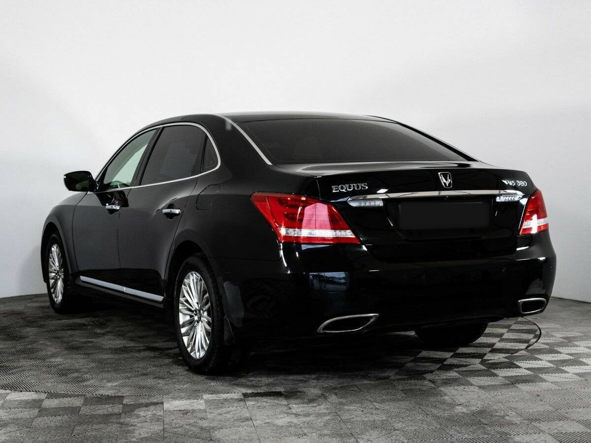 Hyundai Equus, 2015 Фото №7