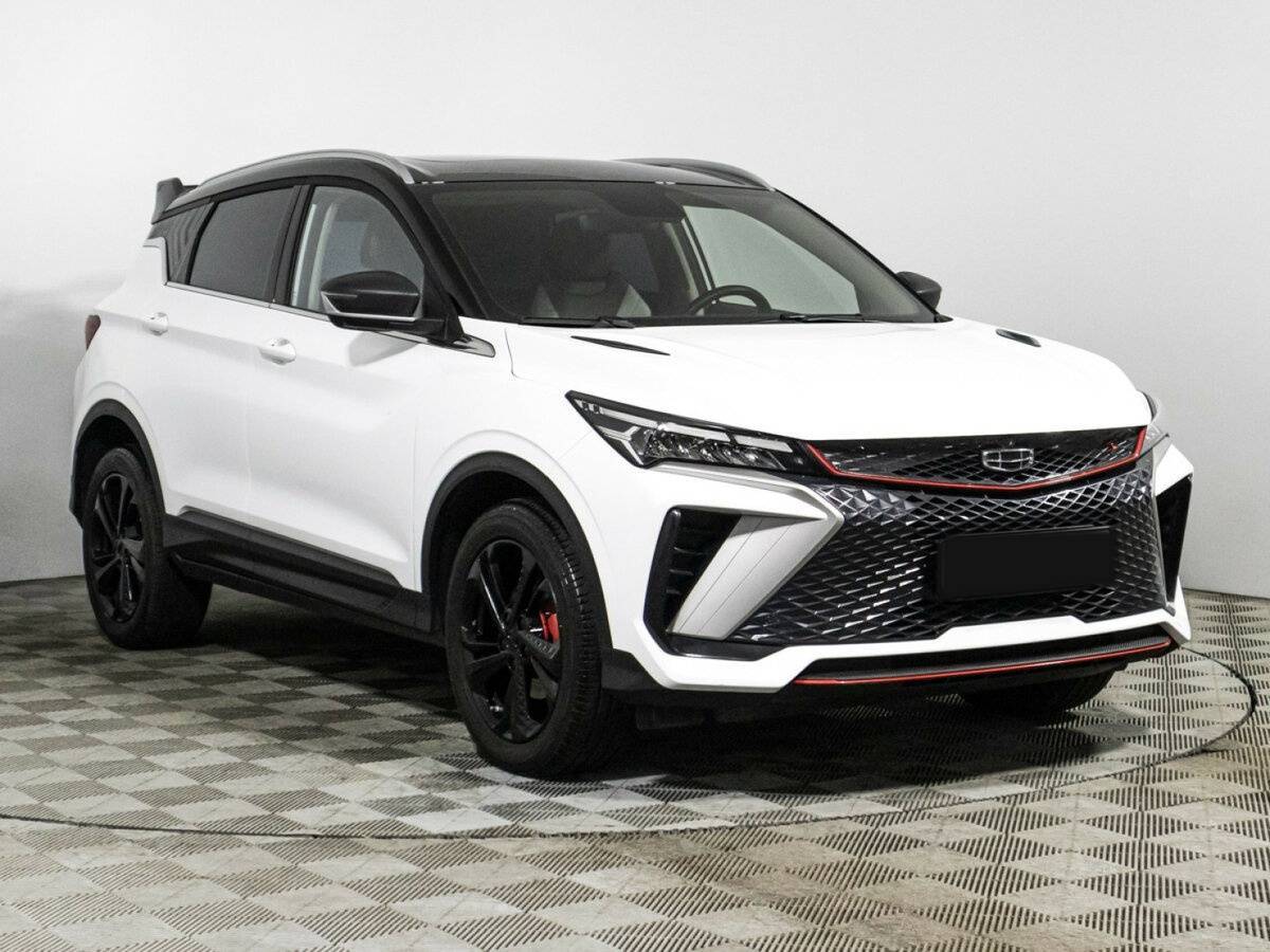 Geely Coolray (Binyue Cool), 2023 - 45 648 км. | Фото №3