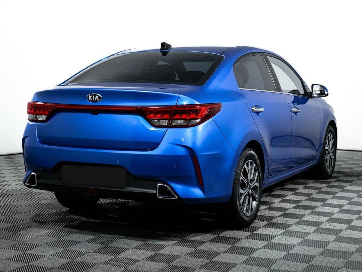 Kia Rio, 2021 - 92 072 км. | Фото №5