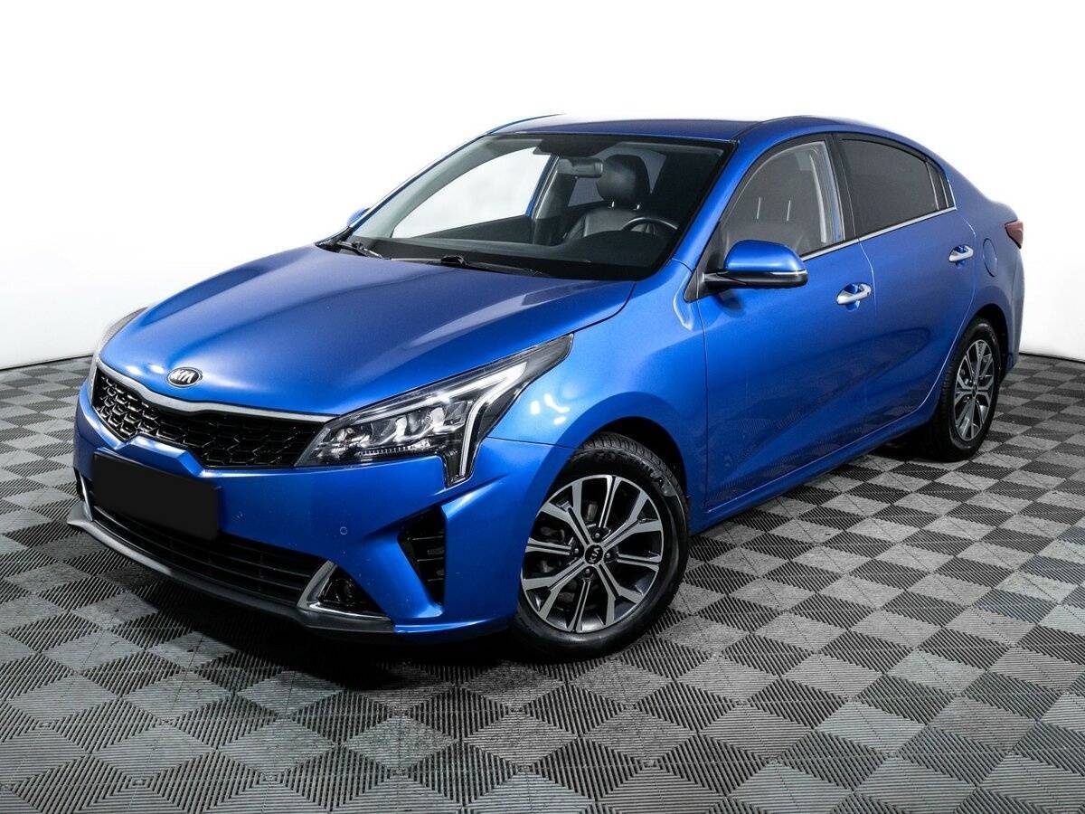 Kia Rio, 2021 Фото №16