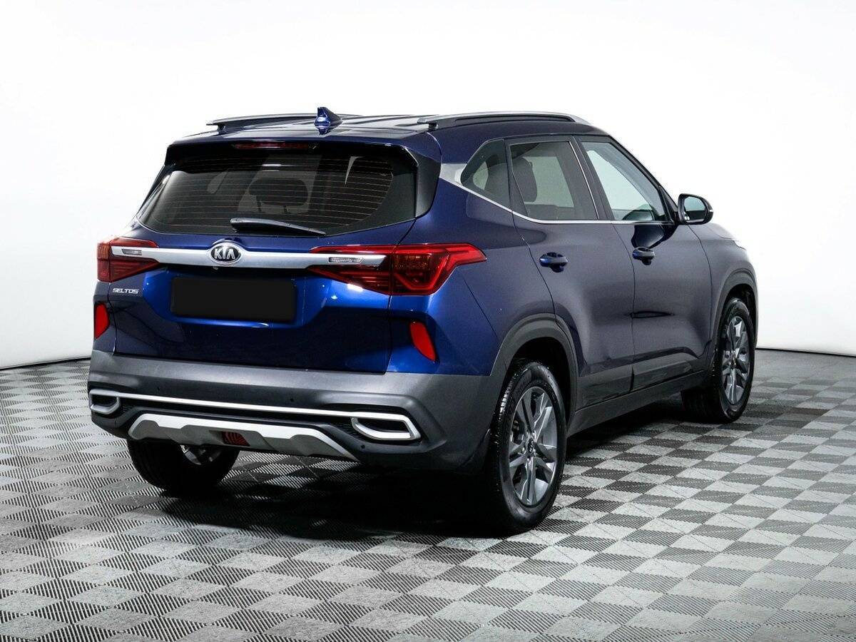 Kia Seltos, 2020 - 74 814 км. | Фото №5