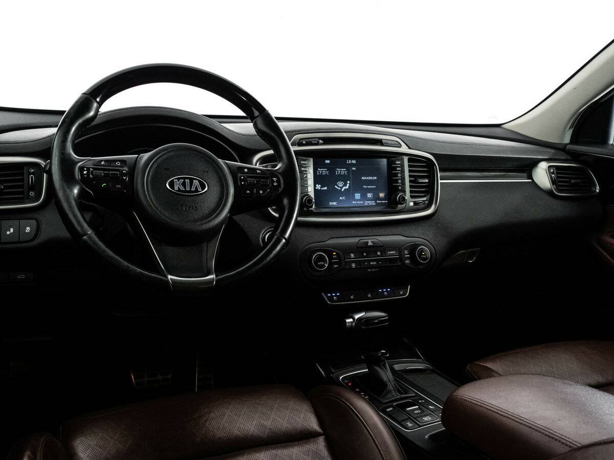 Kia Sorento Prime, 2016 Фото №11
