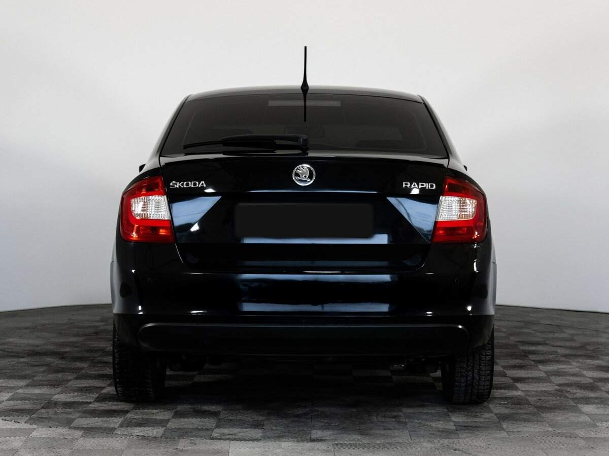 Skoda Rapid, 2015 Фото №6