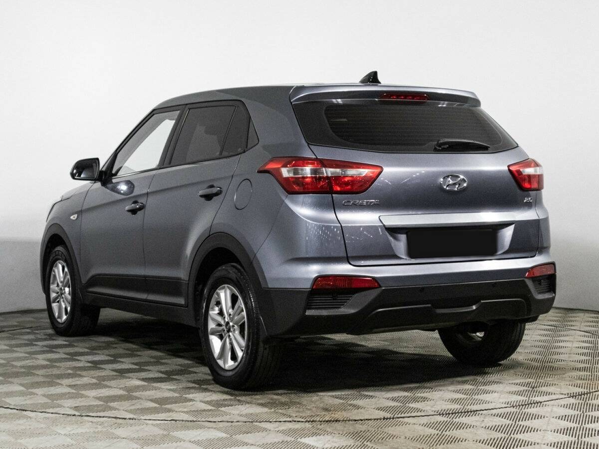 Hyundai Creta, 2019 Фото №7