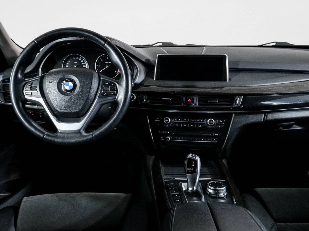 BMW X5 30d, 2013 Фото №12