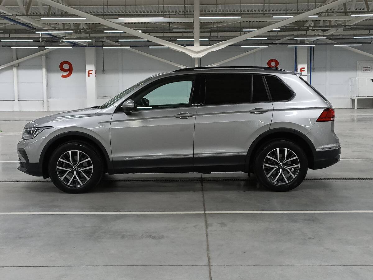 Volkswagen Tiguan, 2021 Фото №8