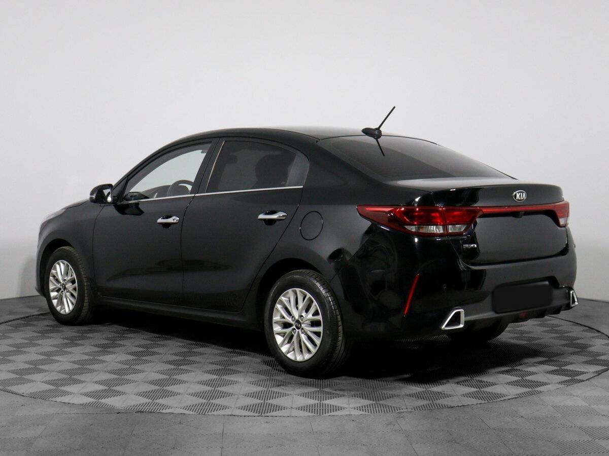 Kia Rio, 2020 - 90 700 км. | Фото №7