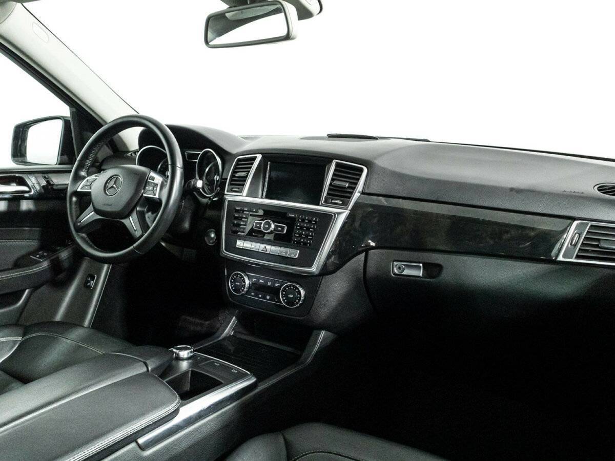Mercedes-Benz M-Класс 350 CDI, 2014 Фото №9