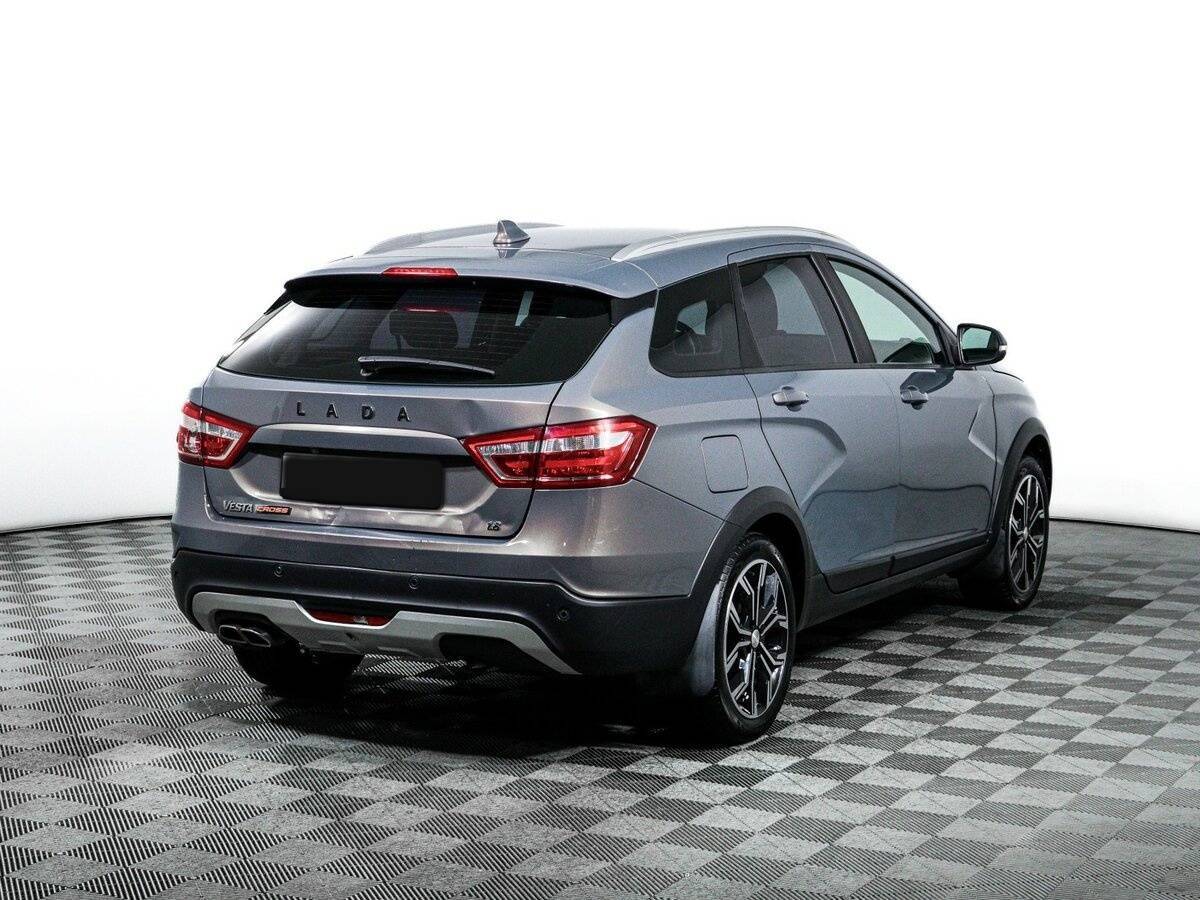 Lada (ВАЗ) Vesta SW Cross, 2020 Фото №5