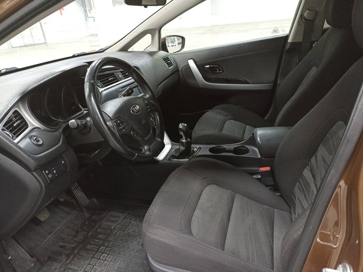 Kia Ceed, 2016 Фото №16