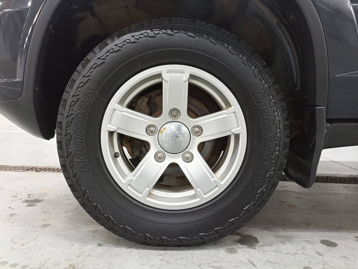 Chevrolet Niva, 2018 Фото №18