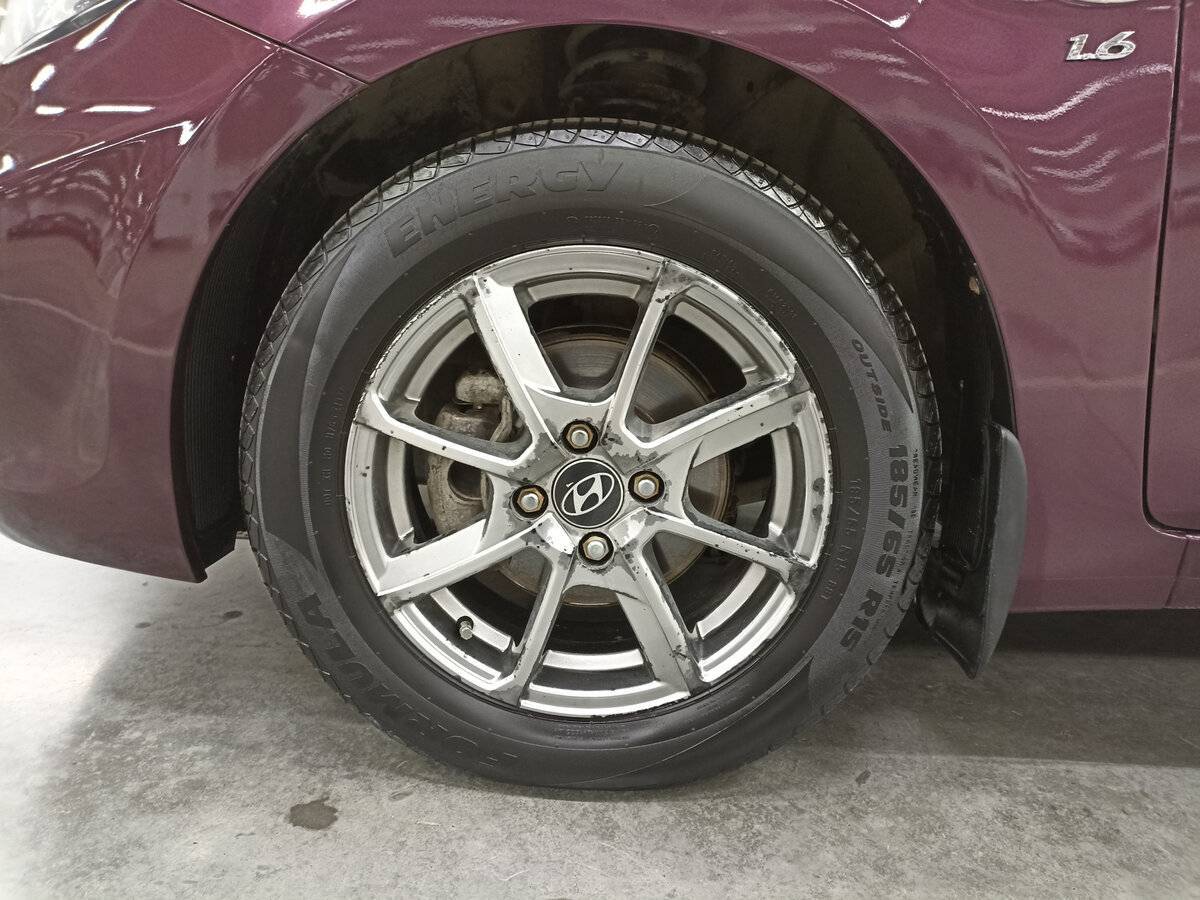 Hyundai Solaris, 2013 Фото №18