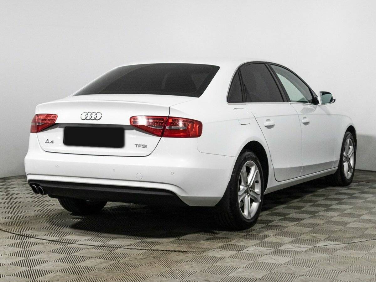 Audi A4, 2014 - 126 969 км. | Фото №5