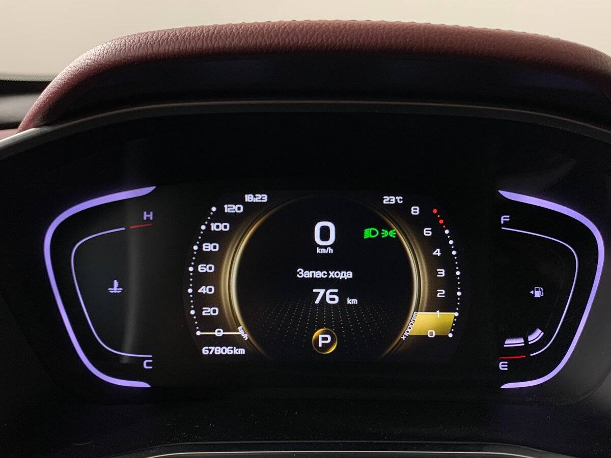 Geely Coolray, 2021 Фото №14