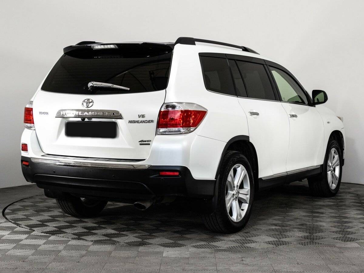 Toyota Highlander, 2012 Фото №5
