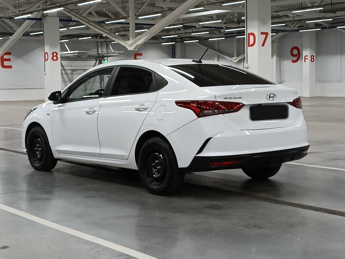 Hyundai Solaris, 2021 - 56 424 км. | Фото №7