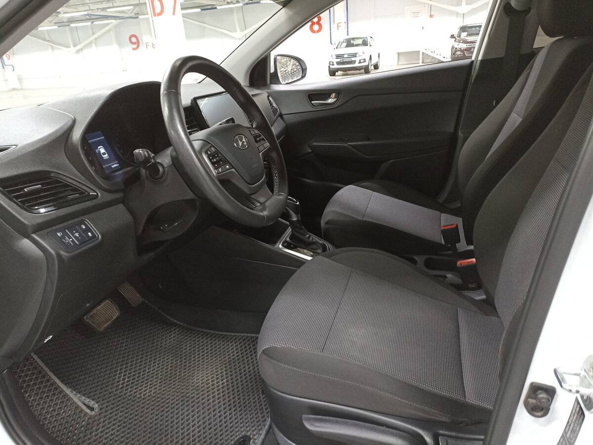 Hyundai Solaris, 2021 Фото №16