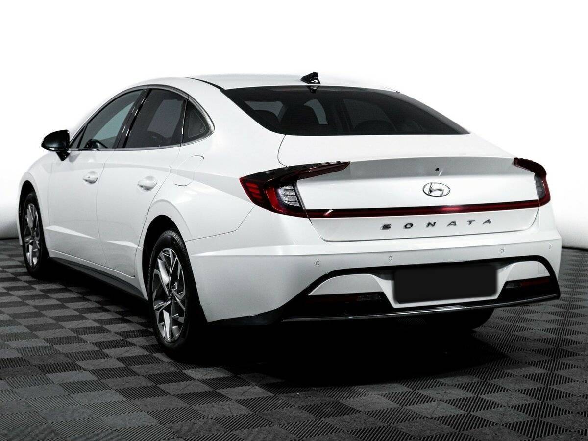 Hyundai Sonata, 2021 - 50 998 км. | Фото №7