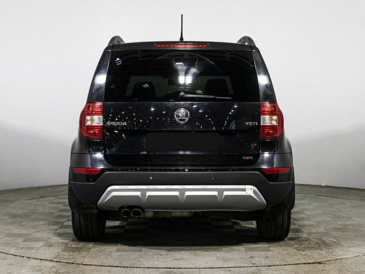 Skoda Yeti, 2014 Фото №6