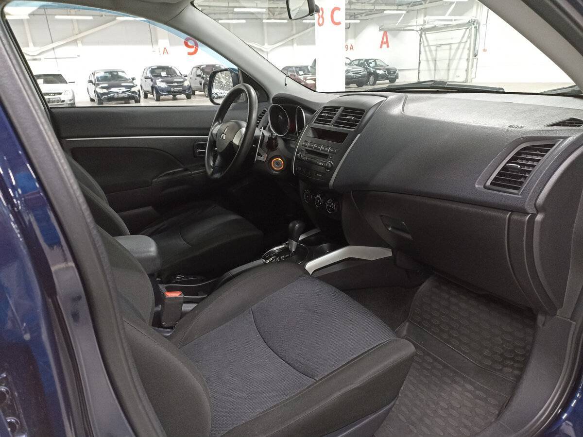 Mitsubishi ASX, 2012 Фото №11