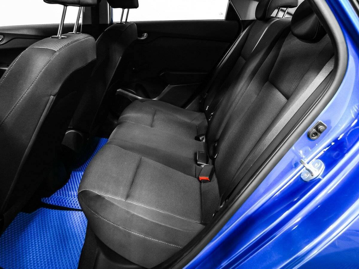 Hyundai Solaris, 2018 Фото №14