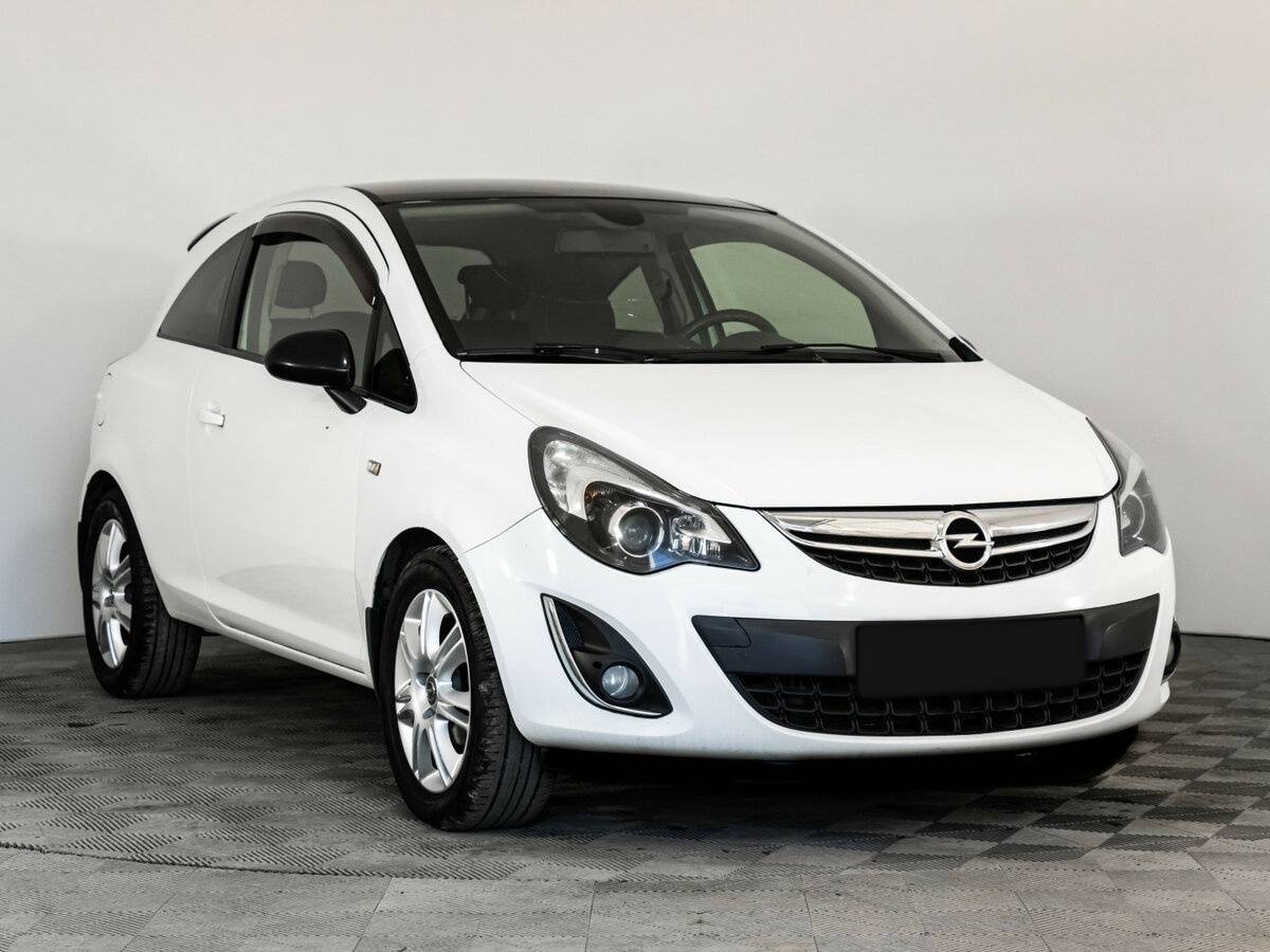 Opel Corsa, 2013 Фото №3