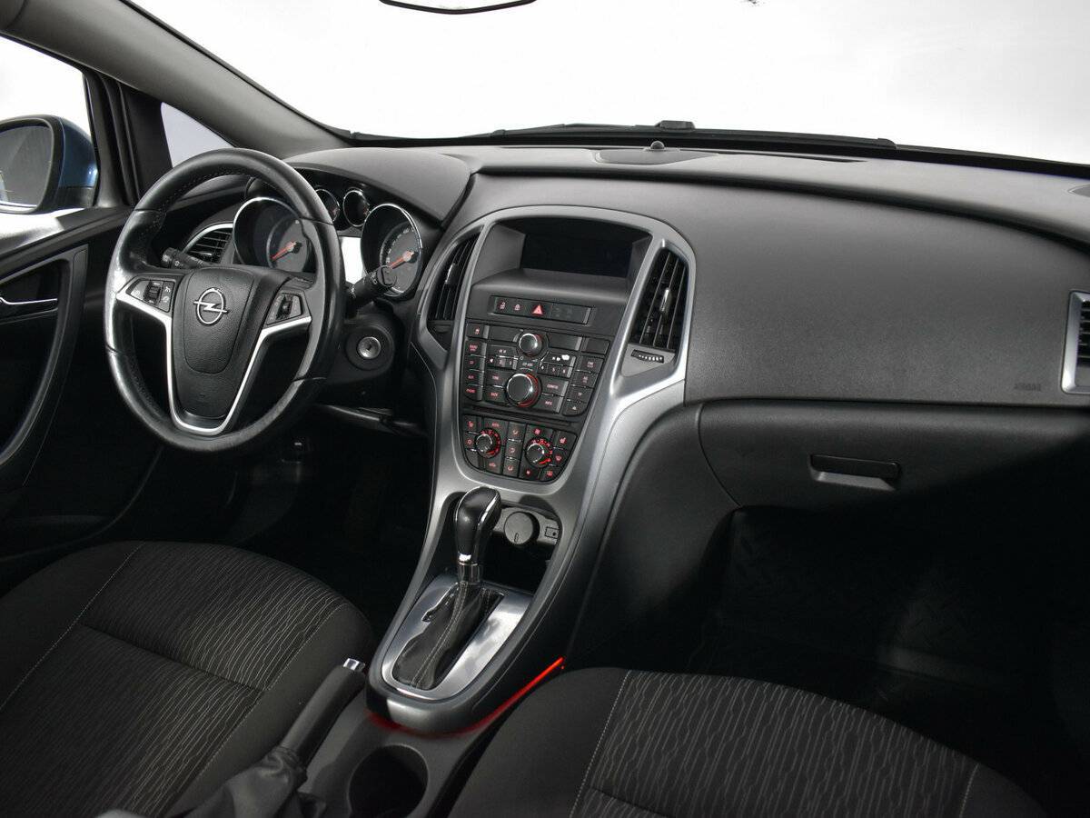Opel Astra, 2012 Фото №10