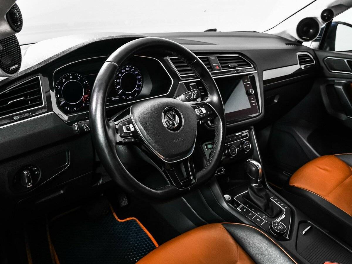 Volkswagen Tiguan, 2017 Фото №12