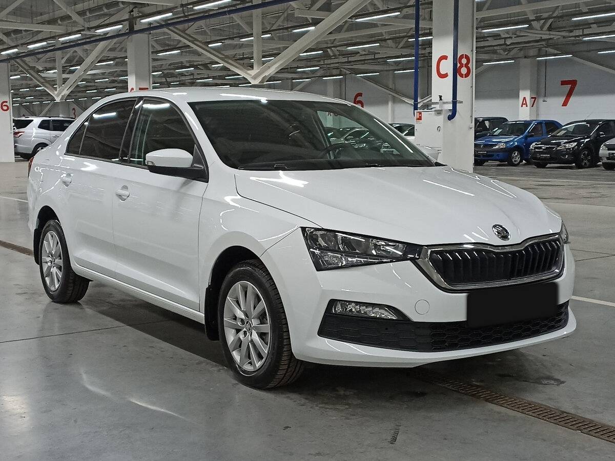 Skoda Rapid, 2022 - 19 501 км. | Фото №3